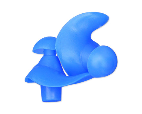 3 Pair of Waterproof Silicone Swimming Earplugs for Adults