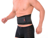 Weight Loss Waist Trimmer for Men - Black