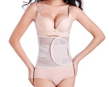 Body Shaper Weight Loss Waist Training Cincher Slimming Belt - Nude L