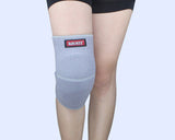 1Pc Elastic Thick Sponge Knee Pad - Grey