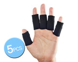 5 Pcs Professional Basketball Finger Sleeve Support Protector