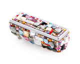 Wonderful Swarovski Crystal Lipstick Case With Mirror