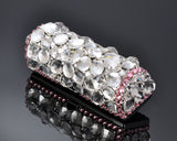 Princess Swarovski Crystal Lipstick Case With Mirror