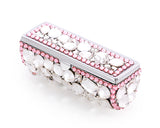 Princess Swarovski Crystal Lipstick Case With Mirror