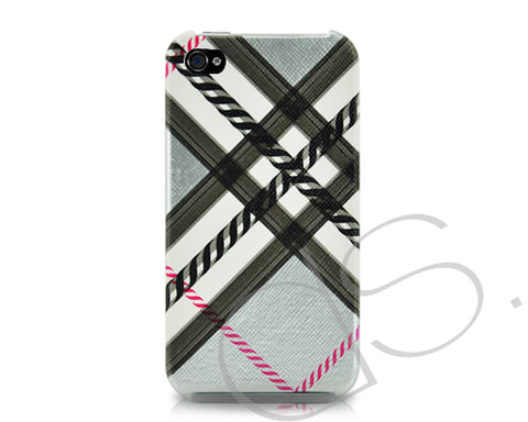 Tartan Series iPhone 4 and 4S Case - Gray