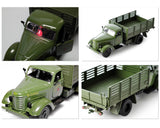 2 Pcs Military Combat Vehicle Models with Soldiers