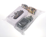 2 Pcs Military Combat Vehicle Models with Soldiers