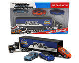 Set of 4 Toy Car Model Bundle Set