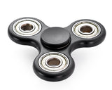 High Speed EDC Spinner Tri Bar Fidget Toy - Black