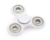 High Speed EDC Spinner Tri Bar Fidget Toy - White