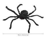 Halloween Spider Decoration 35.4 Inch Giant Spider for Halloween Decoration