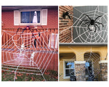 Halloween Spider Decoration 35.4 Inch Giant Spider for Halloween Decoration