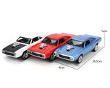 Mustang Series Alloy Toy Model Car with Music Light - White