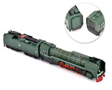 Alloy Steam Train Toy 1:87 Model with Music Light