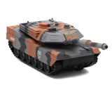 Alloy Camouflage Tank Toy Model with Sound and Light