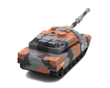 Alloy Camouflage Tank Toy Model with Sound and Light