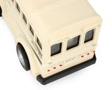 Blue Bird Vision School Bus Toy Model with Music Light