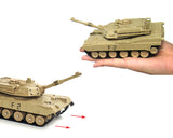 Alloy Diecast United States M1 ABRAMS Main Battle 1:48 Tank Toy Model