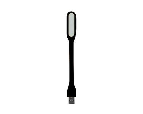 Portable Mini USB LED Light for Laptop Computer Night Reading - Black