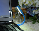 Portable Mini USB LED Light for Laptop Computer Night Reading - Orange