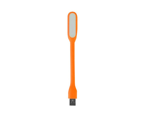 Portable Mini USB LED Light for Laptop Computer Night Reading - Orange