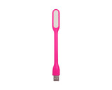 Portable Mini USB LED Light for Laptop Computer Night Reading -Magenta