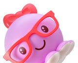 Cute Octopus USB Charging LED Night Light for Children - Purple