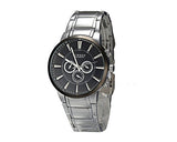 CURREN Stainless Steel Band Men Analog Quartz Wrist Watch