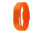 Silicone Digital LED Wrist Sport Watches for Women and Men