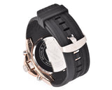 V6 Fashion Luxury Rubber Strap Quartz Sports Men Wrist Watch