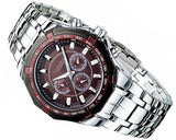 CURREN Dodecagon Stainless Steel Quartz Men's Wrist Watch