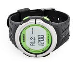 SKMEI Waterproof Heart Rate Monitor Pedometer Sports Watch