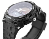 SKMEI Waterproof Men's Solar Outdoor Sport Combination Watch