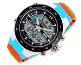 SKMEI Pioneer Waterproof Chronograph Men's Sports Watch