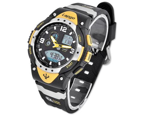 Pasnew Men's Digital Sport Watch 1018AD