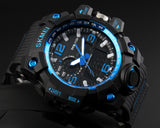 SKMEI Luminous Water Resistant Digital Analog Watch 1155