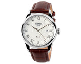 SKMEI Date Display Leather Watches for Men 9058