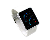 Skmei Casual Binary Digital LED Unisex Sport PU Wrist Watch 0890