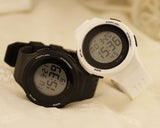 2 Pcs SHHORS Date Display Alarm Chronograph Light Watches