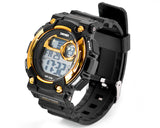 SKMEI Waterproof Day Date Digital Men Running Sports Watch