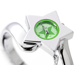 Little Star Women Crystal Bangle Watch