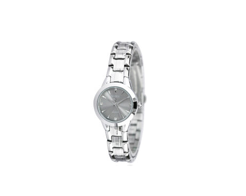 PANGCHI Luxury Metallic Stainless Steel Women Watch