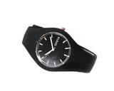 Geneva Women Lady Jelly Silicone Rubber Quartz Wrist Watch