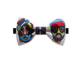 Men Pre-tied Cotton Bow Tie - Available in 25 Choices