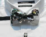 Men Pre-tied Cotton Bow Tie - Available in 25 Choices