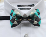 Men Pre-tied Cotton Bow Tie - Available in 25 Choices