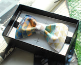 Men Pre-tied Cotton Bow Tie - Available in 25 Choices