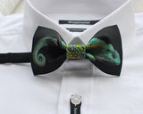 Men Pre-tied Wedding Silk Bow Tie