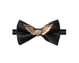 Men Pre-tied Wedding Silk Bow Tie