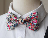 Men Pre-tied Cotton Bow Tie - Available in 25 Choices